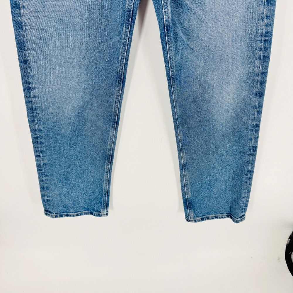 Citizens Of Humanity Straight Leg Jeans in Medium Blue Wash - Delfina Straight - Picture 6 of 13